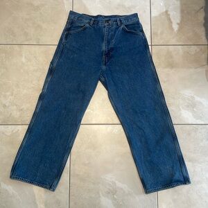 LEVIS SKATEBOARDING WIDE LEG 5 POCKET CARPENTER JEANS